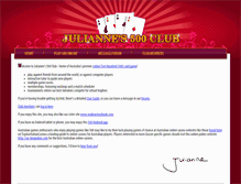 Tablet Screenshot of juliannegiffin.com